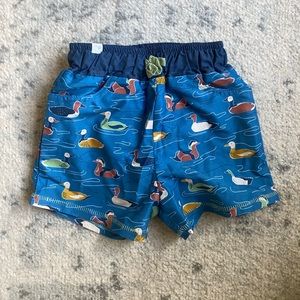 Mud pie boys swim trunks